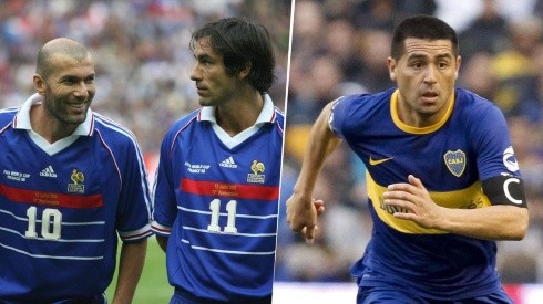 Salió campeón con Francia en el 98 y puso a Boca sobre River gracias a Riquelme: "Es su culpa"
