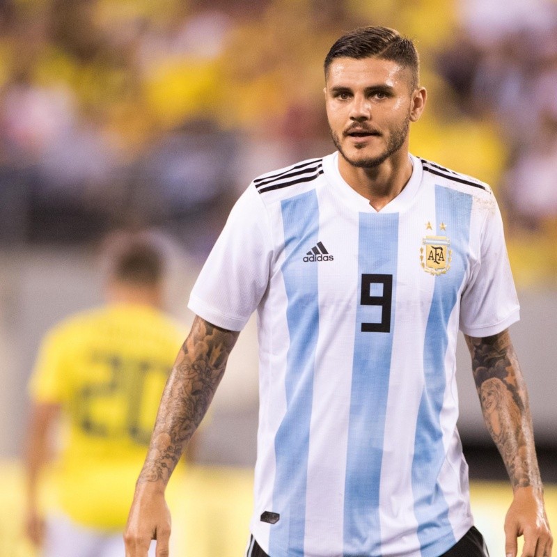 TyC Sports: Icardi, afuera de la Selección Argentina para la Copa América