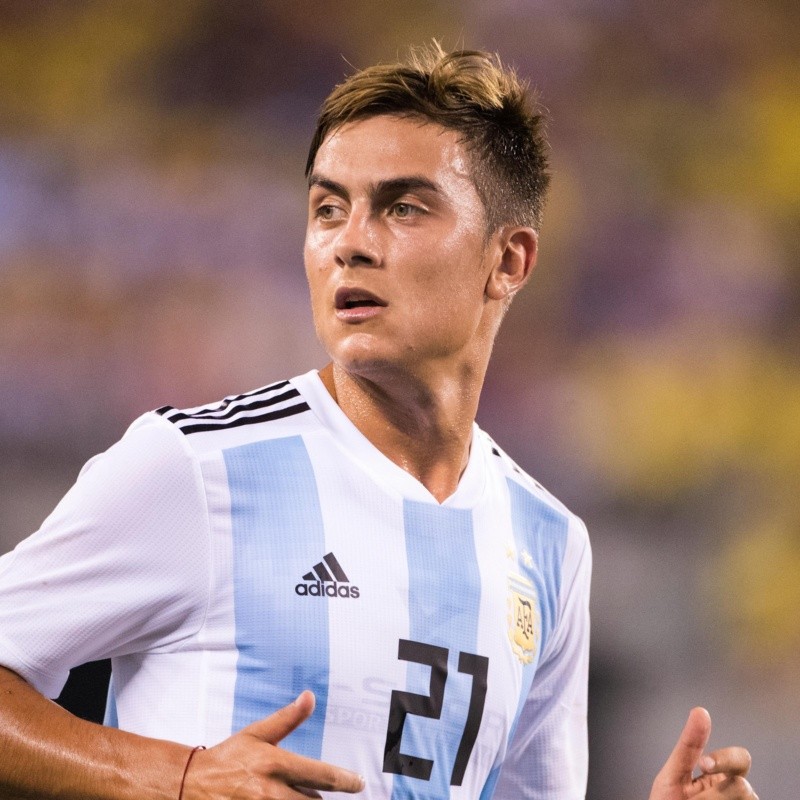 Fox Sports: Dybala será convocado por la Selección Argentina para la Copa América