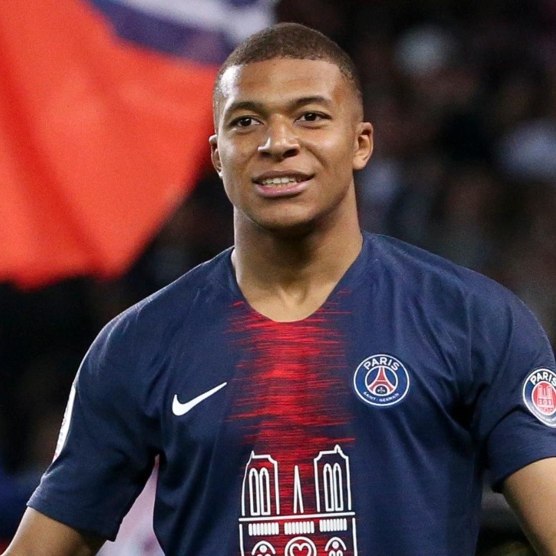 Las condiciones que Mbappé puso para seguir en el PSG