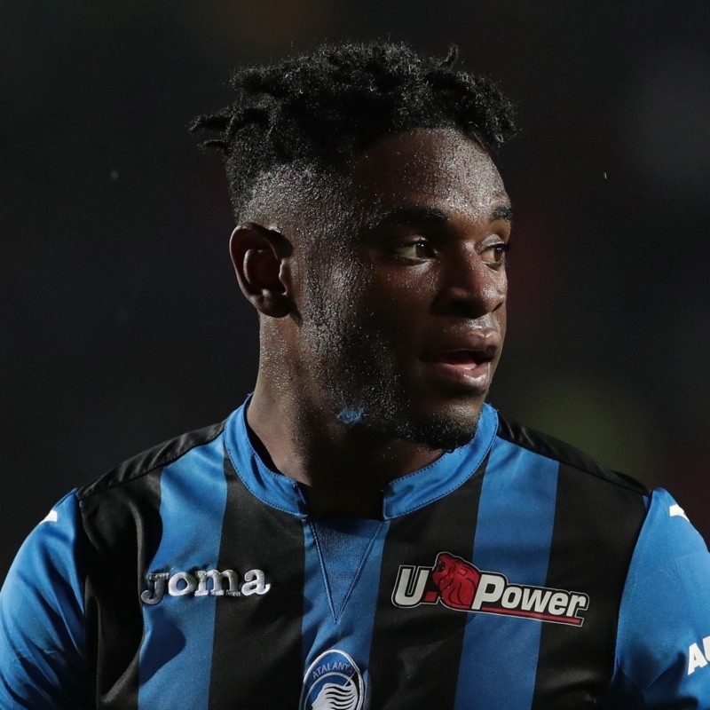 Tiembla Atalanta: el representante de Duván Zapata habló del interés del Napoli