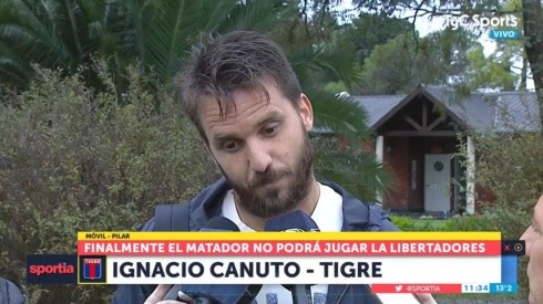 A Canuto le dijeron que si Tigre gana la Copa de la Superliga, podrá jugar la Libertadores