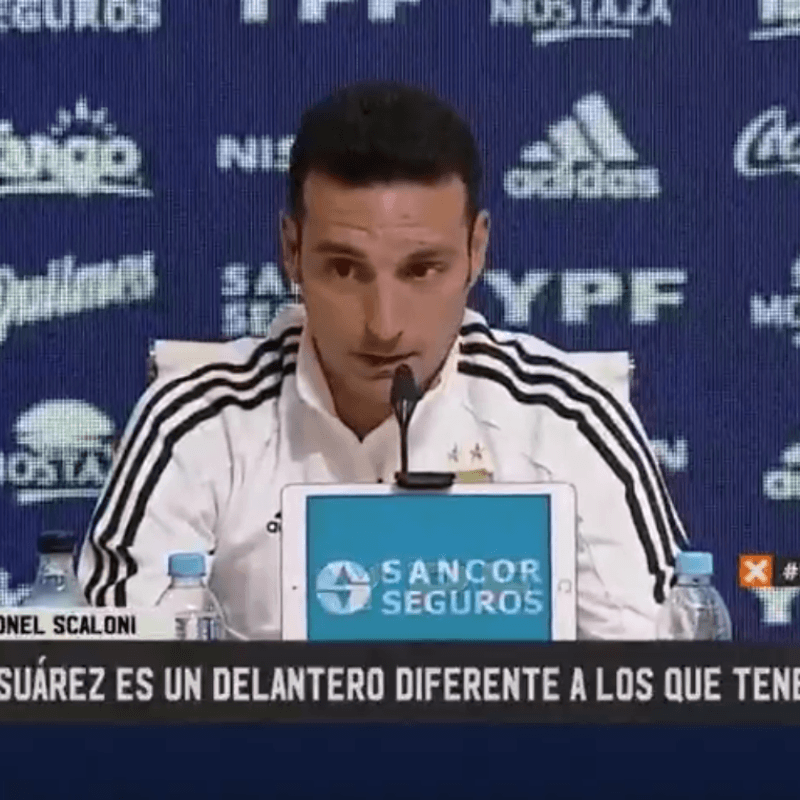 Para que no queden dudas: Lionel Scaloni explicó los motivos por los que llamó a Matías Suárez