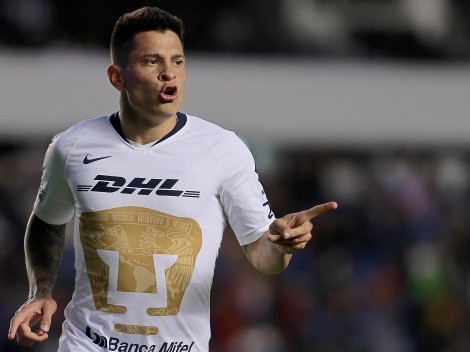 Iturbe negocia su salida de Pumas para volver a Paraguay