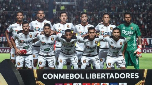 Universidad Católica vs Melgar por la Copa Sudamericana.