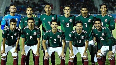 México vs Italia Sub 20