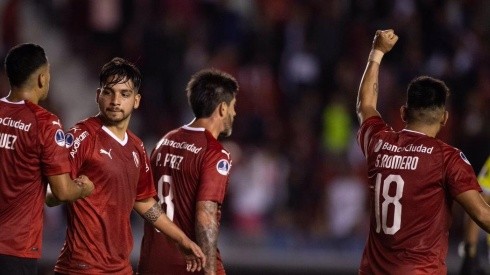 Rionegro Águilas vs Independiente por la Copa Sudamericana.