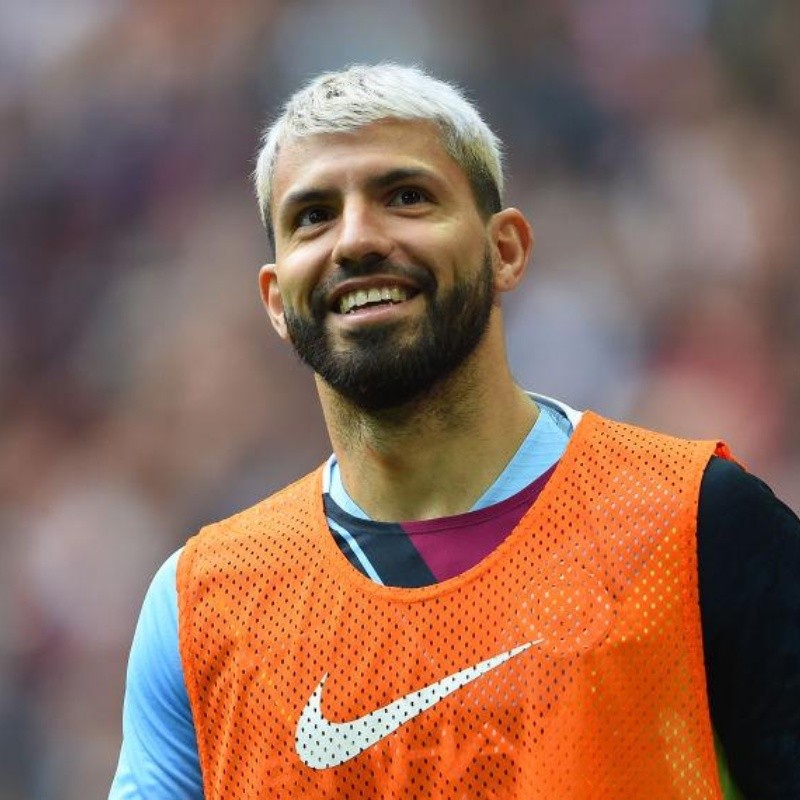 La reacción de Agüero en Twitter tras enterarse que volverá a la Selección Argentina