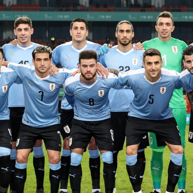 Estos son los 23 jugadores de Uruguay que Tabárez eligió para la Copa  América 2019 - EL PAÍS Uruguay