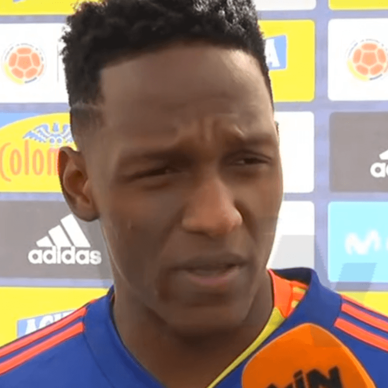 “Estoy nitido, panita, estoy 'ready' y fuerte”: Yerry Mina