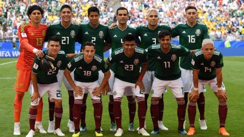 Selección de México (Foto: Getty)