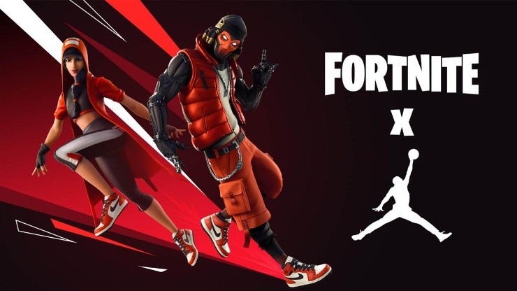 Como conseguir las skins de Driblador y Decisiva en Fortnite x Jumpman