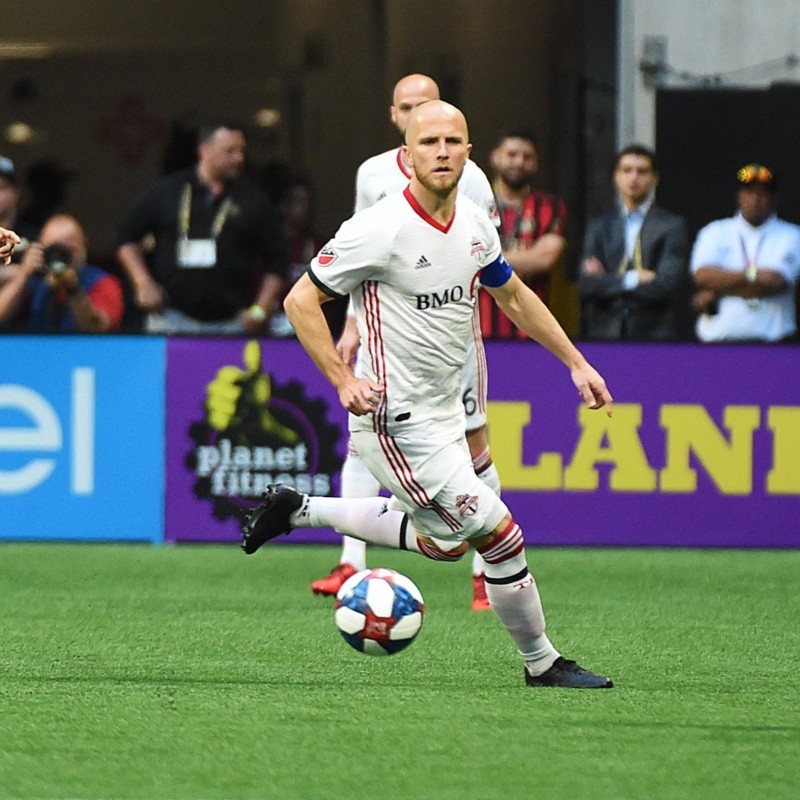 Michael Bradley es el próximo objetivo de los Rayados