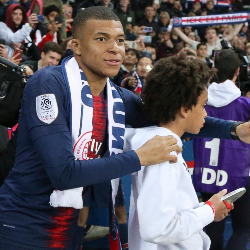 Un jugador de Real Madrid ya le anticipó la bienvenida a Kylian Mbappé