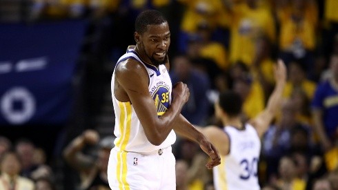 Los Warriors recuperan la esperanza sobre Kevin Durant de cara a las Finales