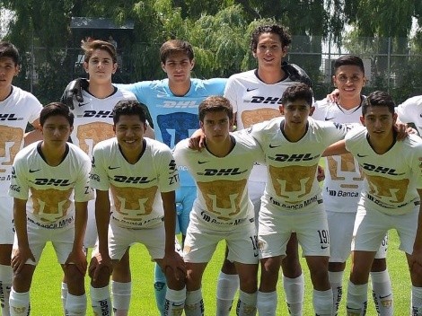 Pumas Sub 17 empata en guerra de goles con Atlas por final ida del Clausura 2019
