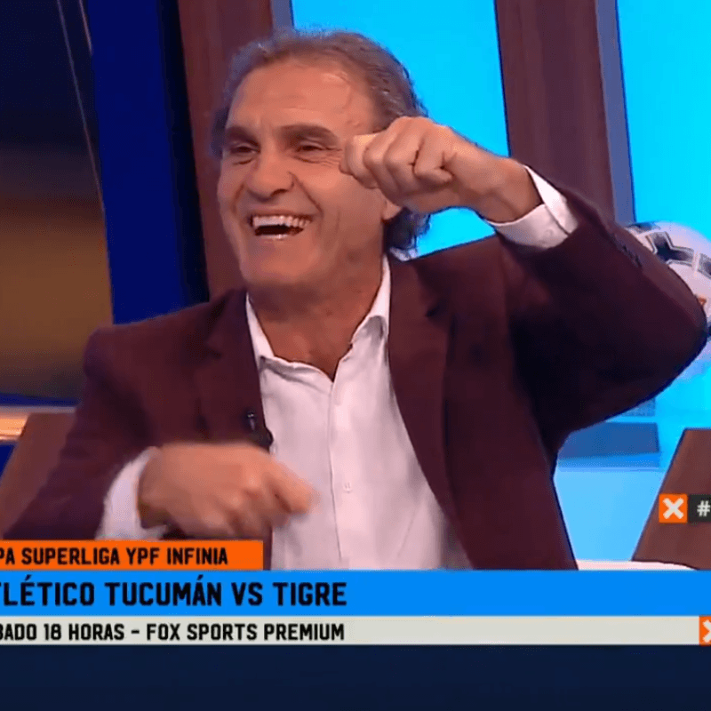 Ruggeri contó la cábala que tenían en Italia 90: "Le levantábamos el pi** y le dábamos"