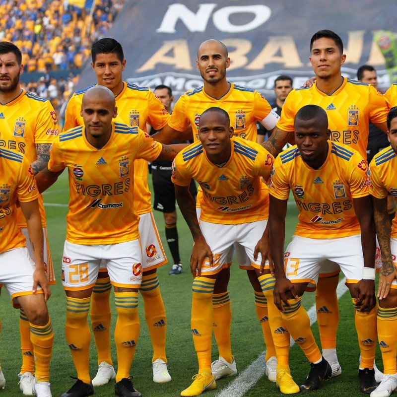 Las dos bajas de Tigres para el partido de ida ante el León