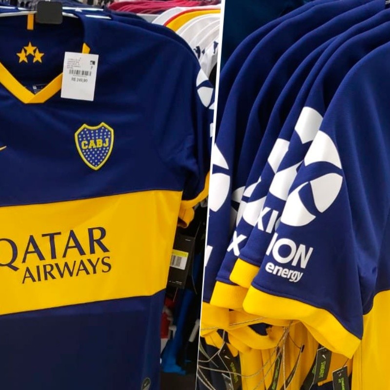 La reacción de los hinchas de Boca en Twitter al ver su nueva camiseta