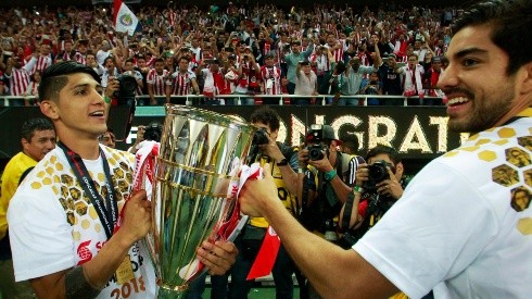 Pizarro y Pulido compartieron la conquista de la Liga de Campeones de Concacaf en 2018
