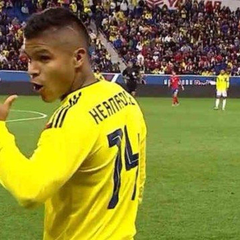 Instagram: debuta Colombia en el Mundial Sub 20 y Cucho Hernández lo sabe