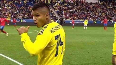 Instagram: debuta Colombia en el Mundial Sub 20 y Cucho Hernández lo sabe