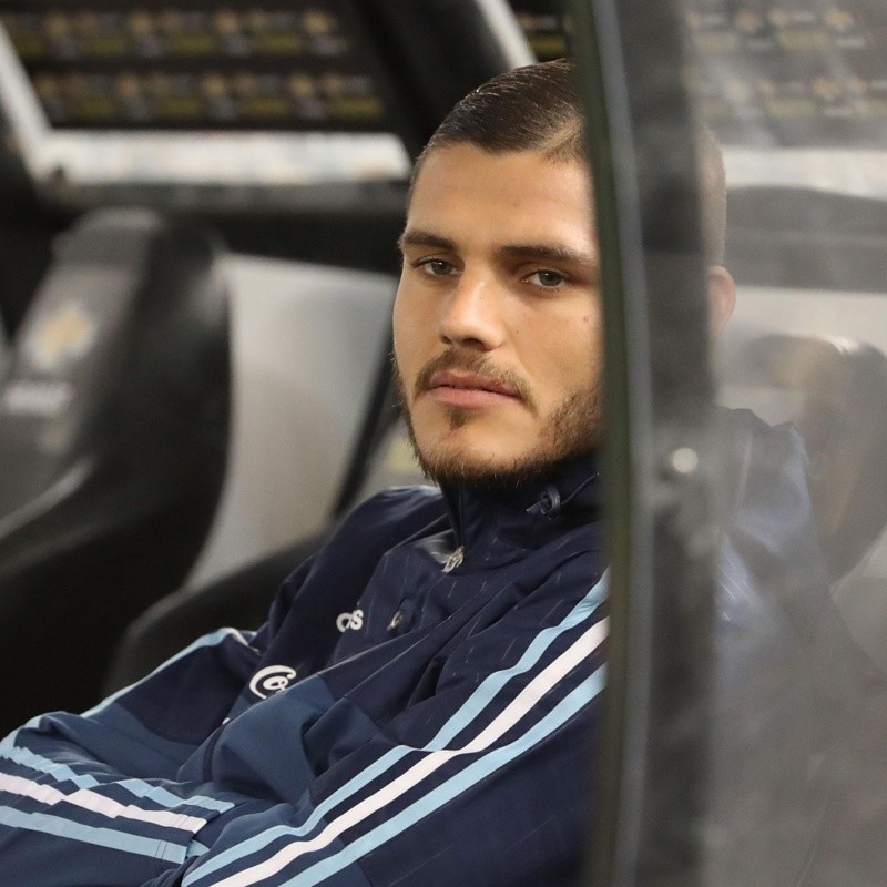 Icardi y un picante posteo tras no ser convocado a la Copa América: "Los números hablan"