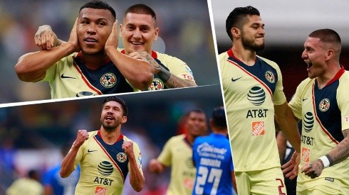 Los números de los delanteros del América en el Clausura 2019