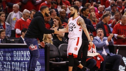 Drake respondió a las críticas y calentó la serie Raptors vs Bucks en la redes sociales