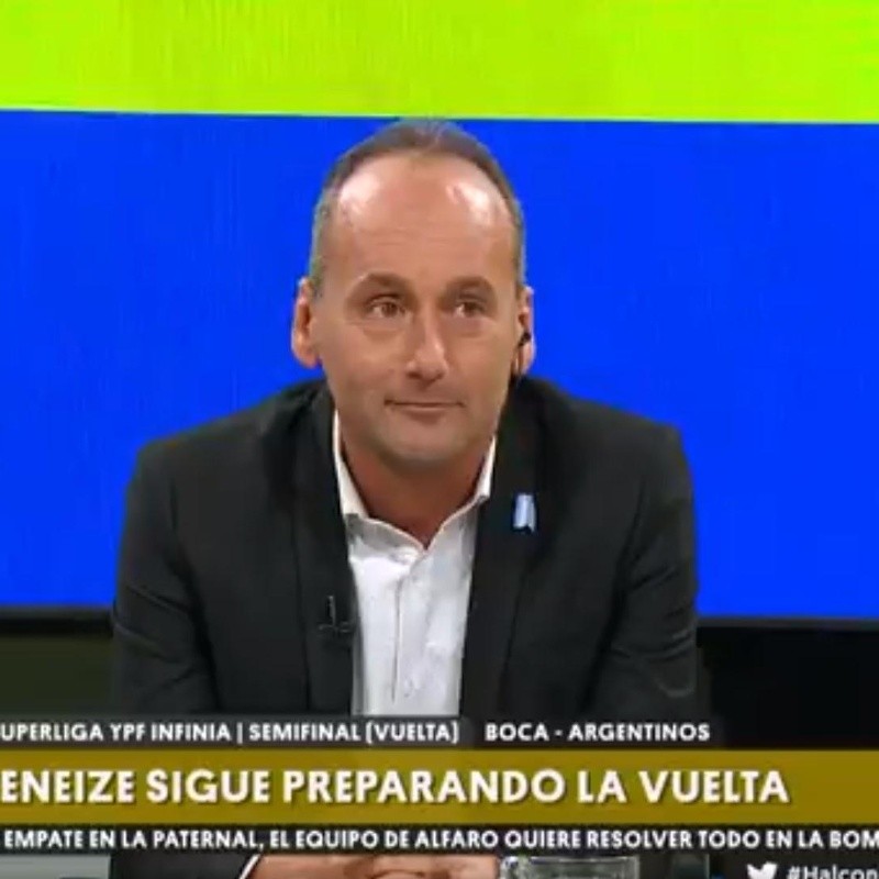 No le importó nada: en TNT Sports tiró que "ante Argentinos va a ser un trámite"