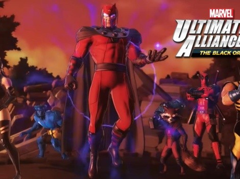 MARVEL Ultimate Alliance llegará a Nintendo Switch con Magneto y los X-Men