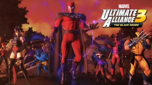 MARVEL Ultimate Alliance llegará a Nintendo Switch con Magneto y los X-Men