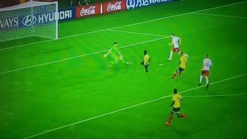 Gol de Iván Angulo en el debut de Colombia en el Mundial Sub-20 contra Polonia.