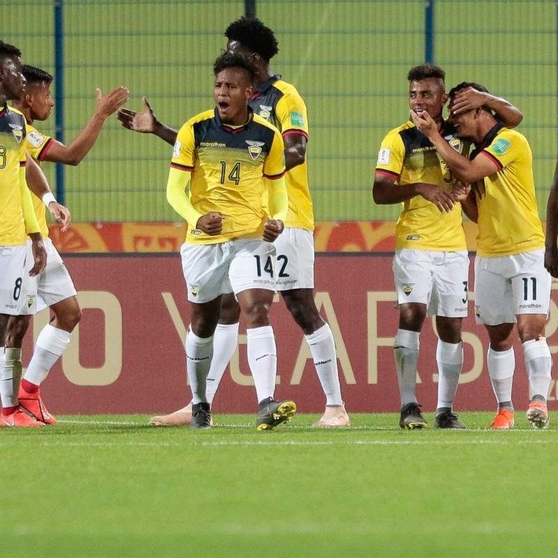 Empate con sabor a poco para Ecuador en el Mundial Sub 20