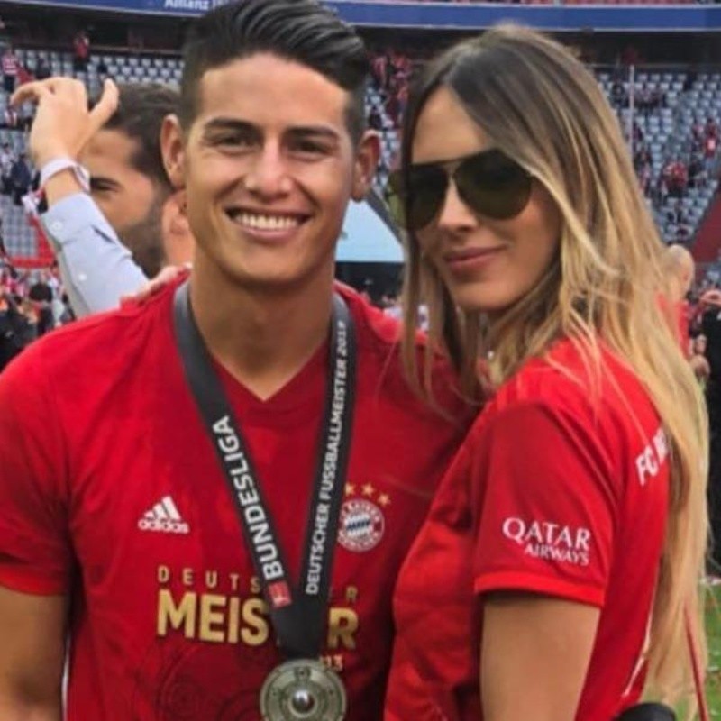 "Con Shannon vivimos juntos y tenemos una gran relación": James Rodríguez