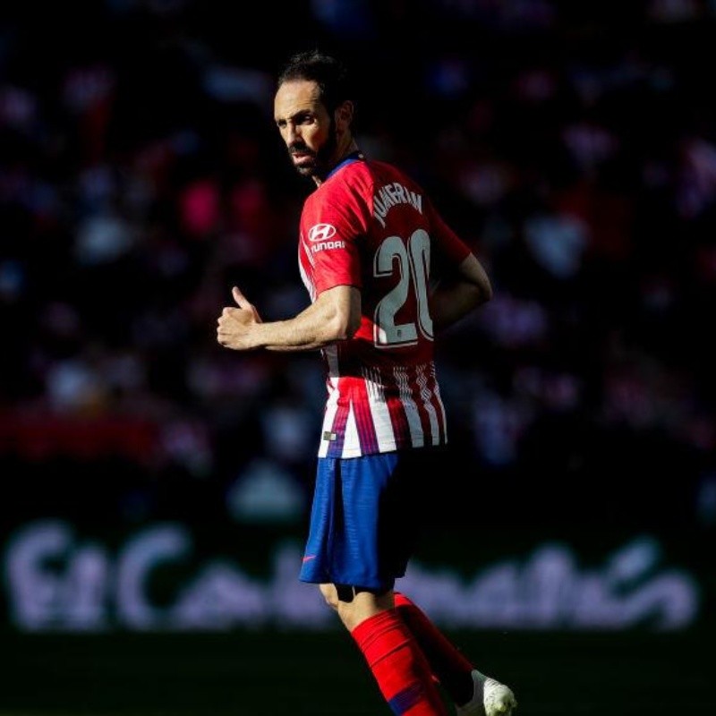 Fuga de históricos en Atlético Madrid: ahora Juanfran anunció su salida después de 9 años