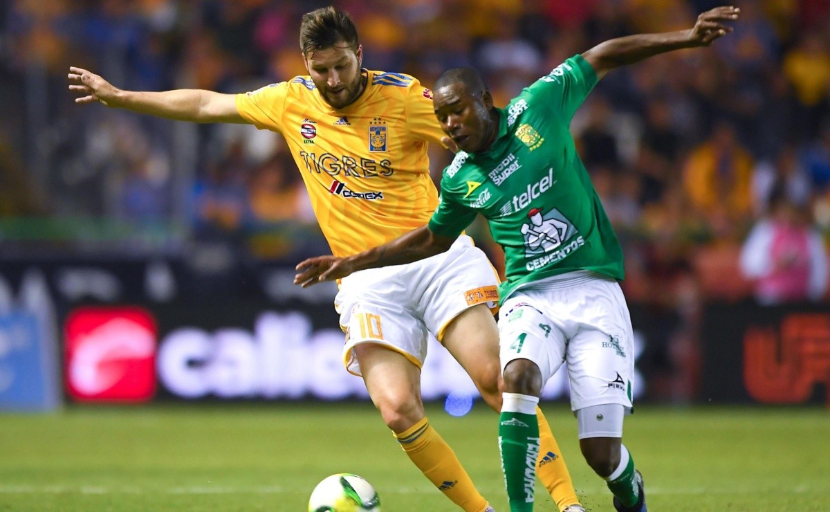 En VIVO: Tigres UANL Vs León Por La Liga MX