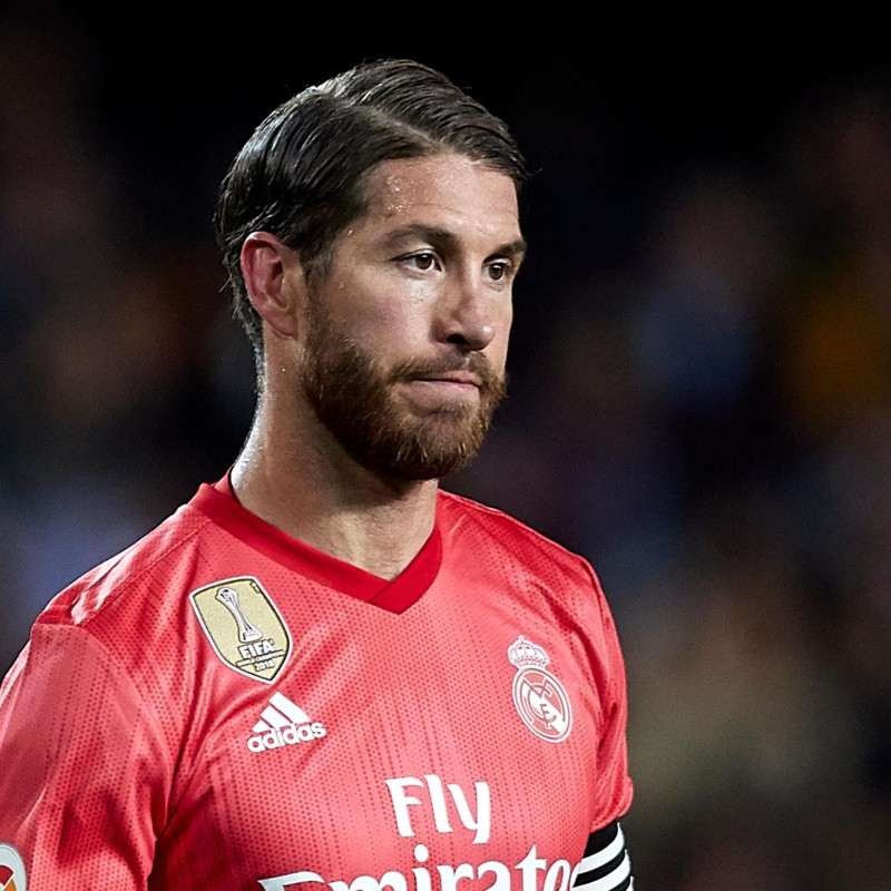 Desde España aseguran que Sergio Ramos no descarta salir del Real Madrid