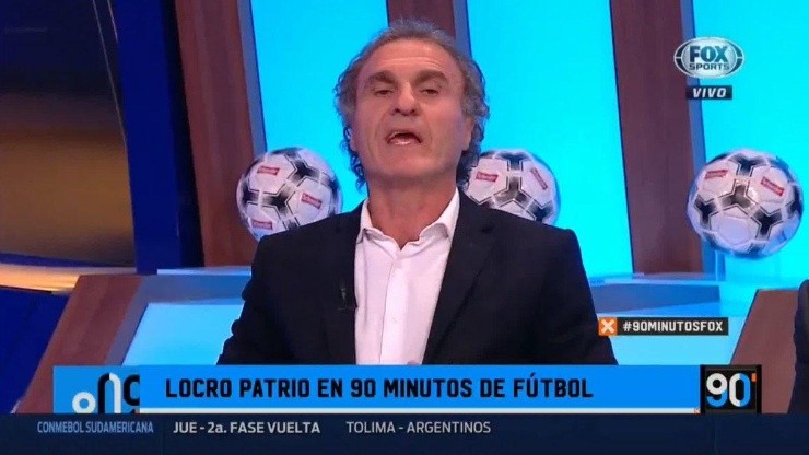 Entendió todo: la reflexión de Ruggeri en Fox Sports por el 25 de mayo