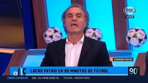 Entendió todo: la reflexión de Ruggeri en Fox Sports por el 25 de mayo