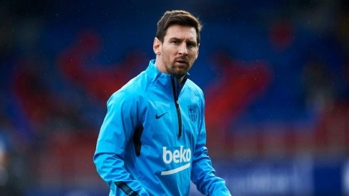 "Estamos preparados", el posteo de Messi a un día de la final de la Copa del Rey