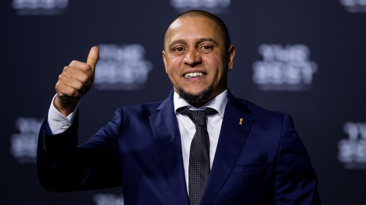 Roberto Carlos, un ícono del fútbol brasileño.