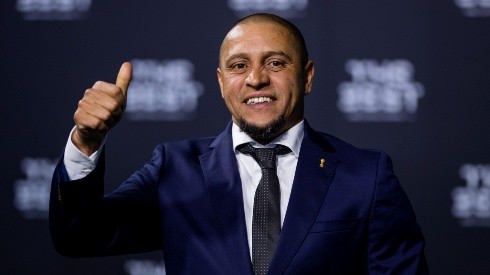 Roberto Carlos, un ícono del fútbol brasileño.