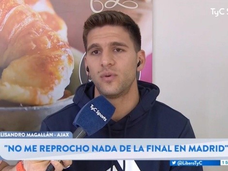 Que no escuchen en Boca: Magallán tiró que no se reprocha nada de la final contra River