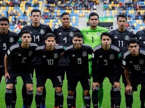 Misael Domínguez perfila como titular en México Sub 20 vs Japón