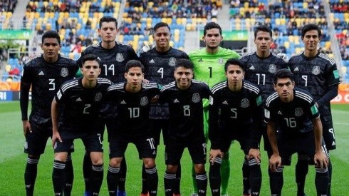 Misael Domínguez perfila como titular en México Sub 20 vs Japón