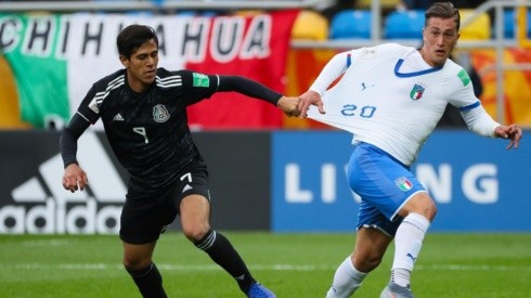 El delantero mexicano fue resaltado por su desempeño frente a Italia en el Mundial Sub 20