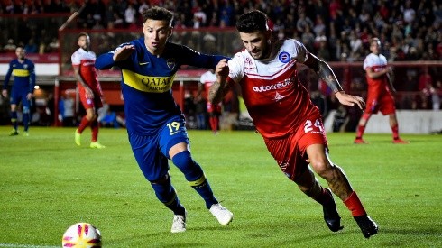 Boca vs Argentinos (Foto: Getty)