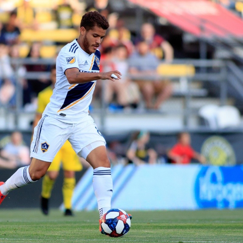 Jona Dos Santos le dio el triunfo al Galaxy con el único gol del partido