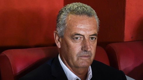 Gustavo Alfaro, entrenador de Boca.